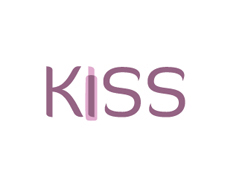 KISS Beauty Logo