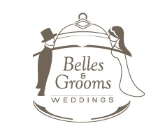 Belles & Grooms Wedding Logo